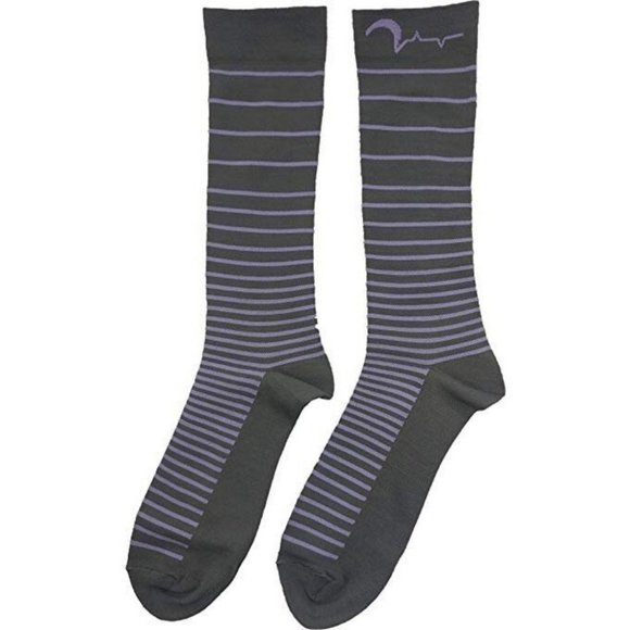 Extra Soft Large/X-Large Colorful Compression Sock - Picture 5 of 9